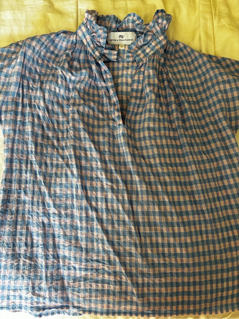 Blouse by Never A Wallflower NWOT